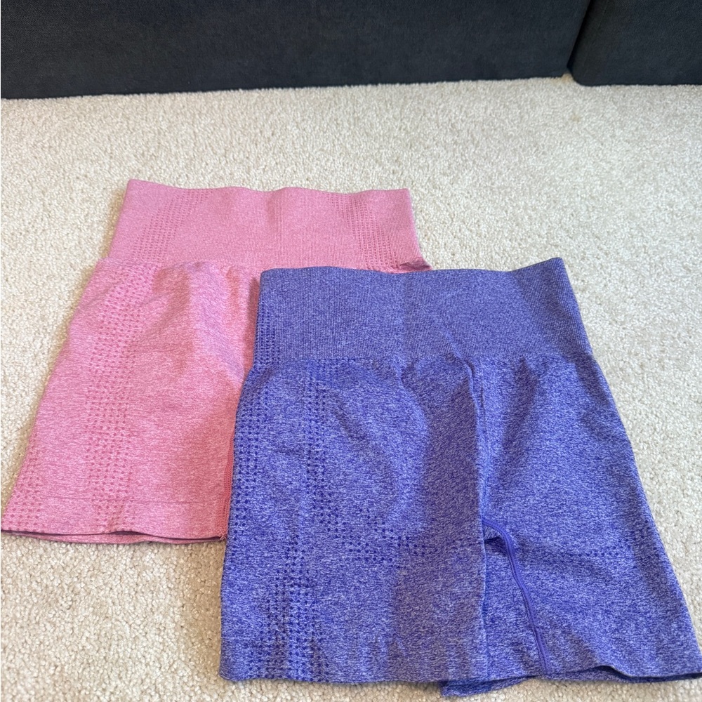 Stylish Pink and Purple Women's Skirts